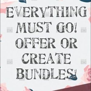 Everything must go , moving